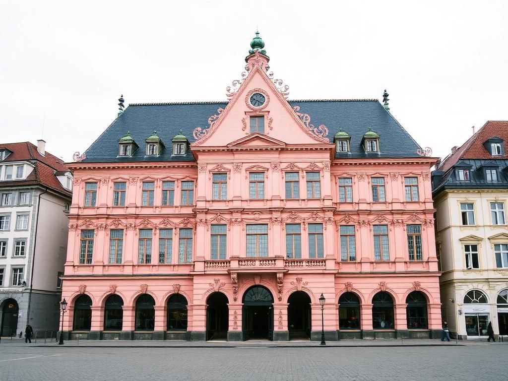 Altes Rathaus am Markt – Einsatzgebiet der Rohrreinigung Becker in Bonn