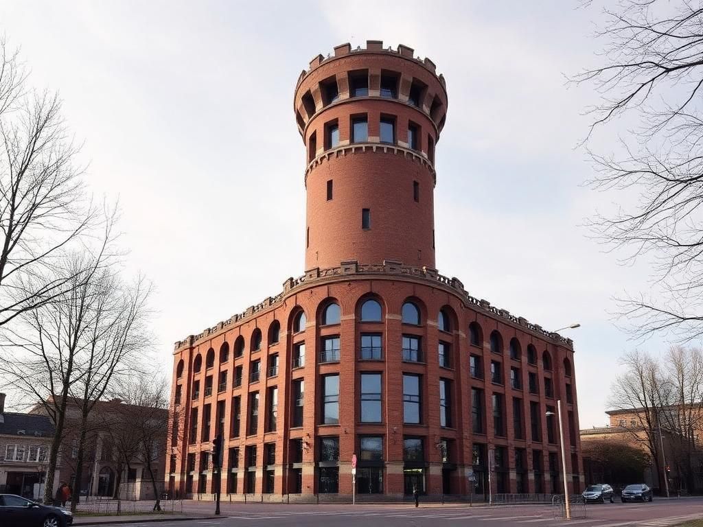 Dortmunder U – Einsatzgebiet der Rohrreinigung Becker in Dortmund