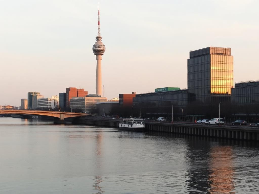 Rheinturm und Medienhafen – Einsatzgebiet der Rohrreinigung Becker in Düsseldorf