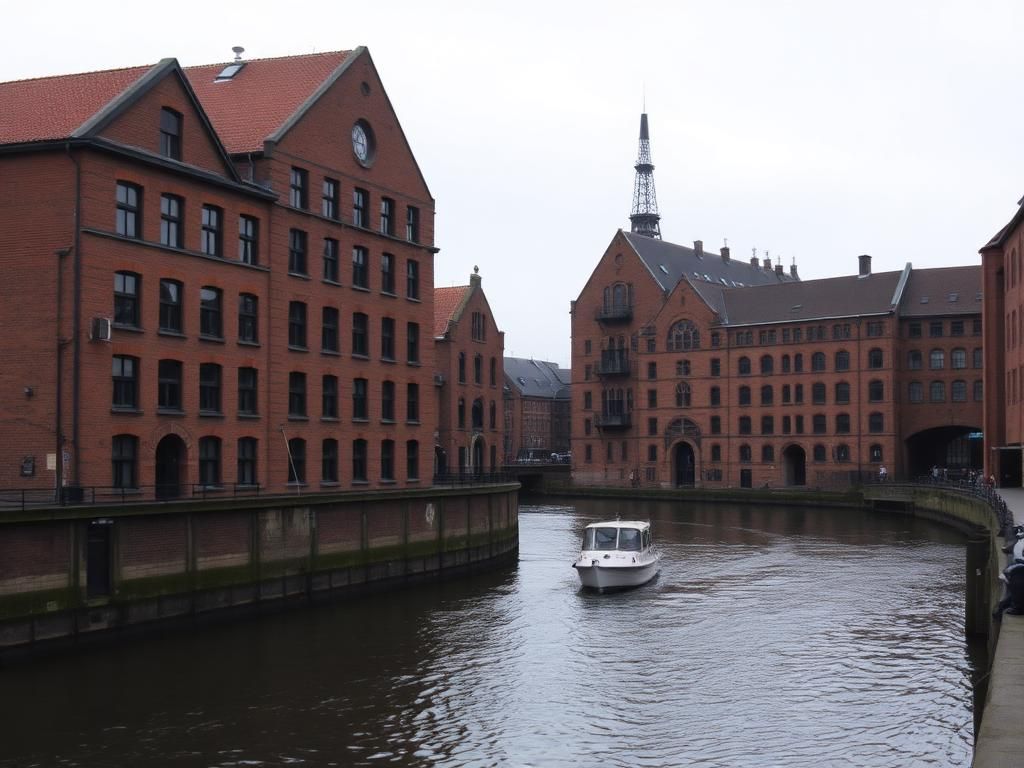 Innenhafen – Einsatzgebiet der Rohrreinigung Becker in Duisburg