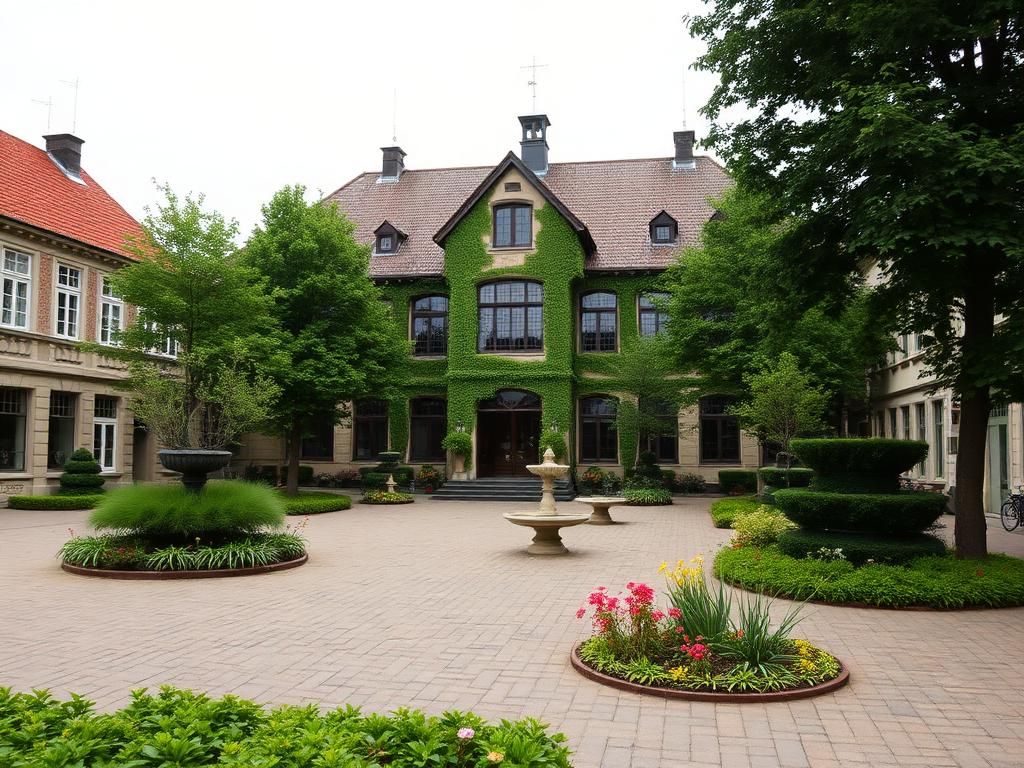 Stadtpark – Einsatzgebiet der Rohrreinigung Becker in Gütersloh