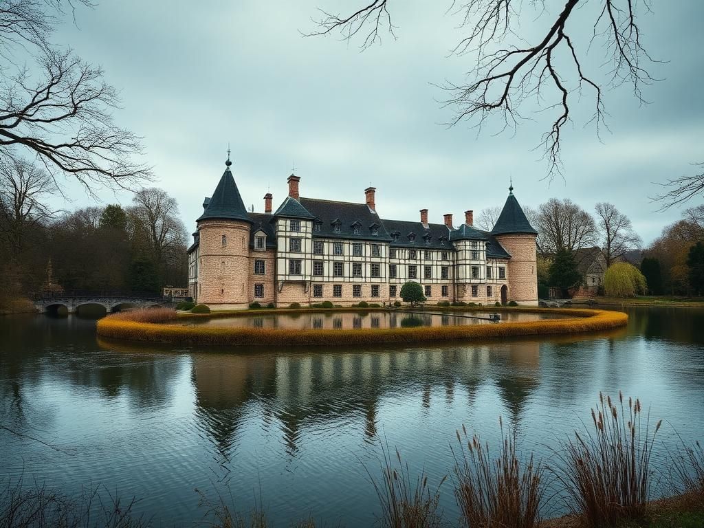 Schloss Strünkede – Einsatzgebiet der Rohrreinigung Becker in Herne