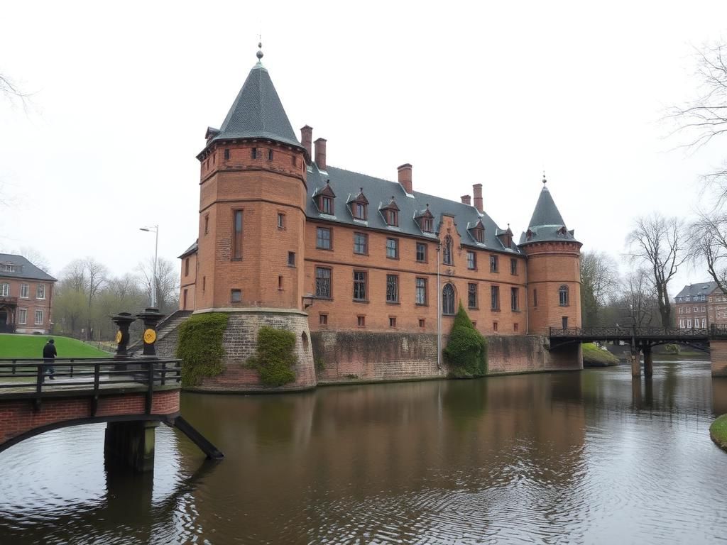 Burg Linn – Einsatzgebiet der Rohrreinigung Becker in Krefeld