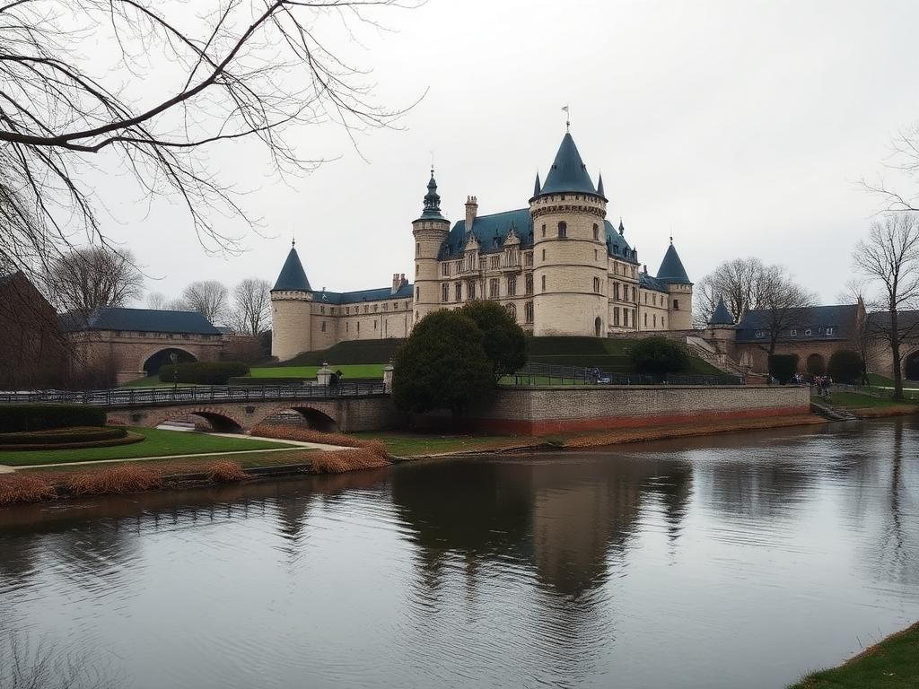 Schloss Moers – Einsatzgebiet der Rohrreinigung Becker in Moers