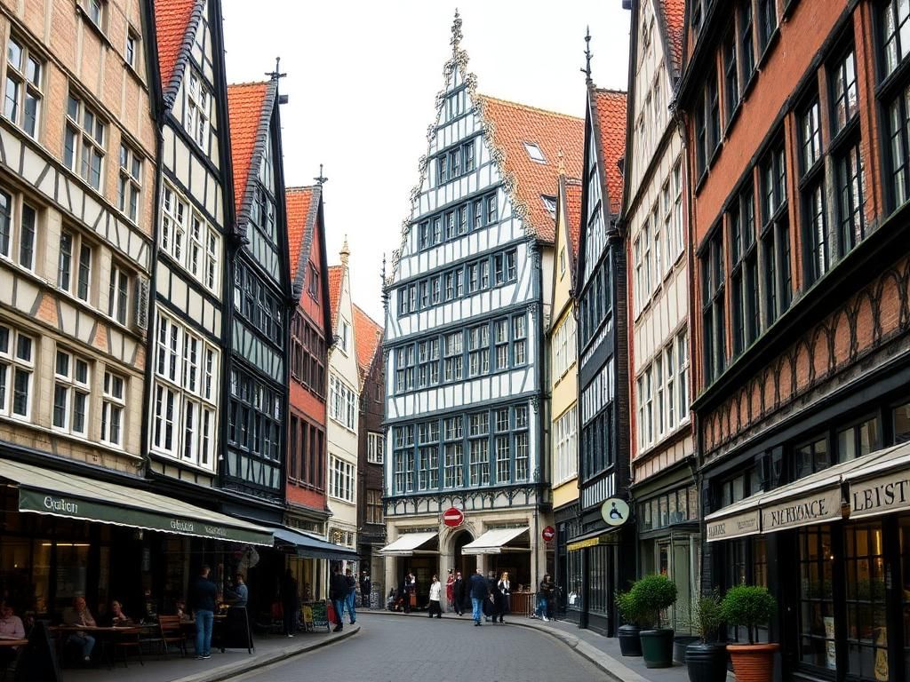 Prinzipalmarkt – Einsatzgebiet der Rohrreinigung Becker in Münster