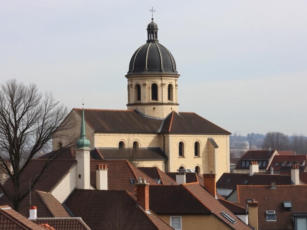 Quirinus-Münster – Einsatzgebiet der Rohrreinigung Becker in Neuss