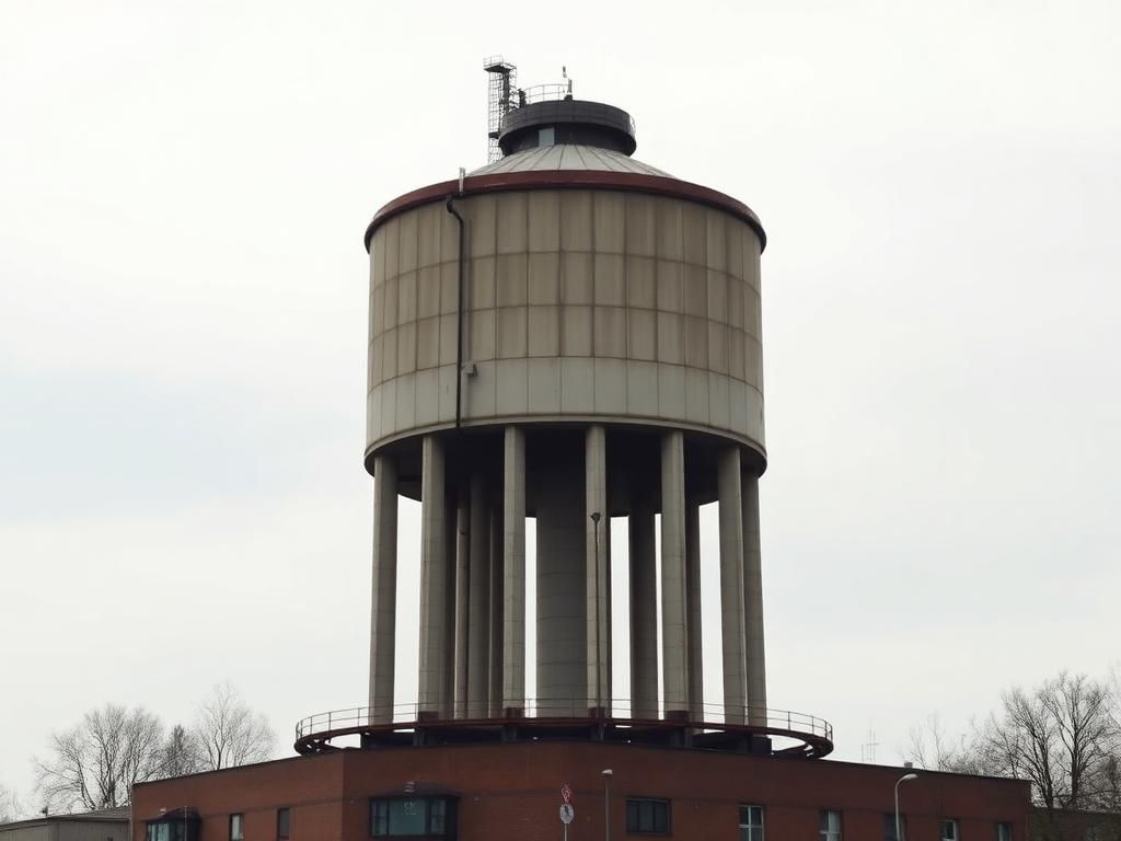 Gasometer – Einsatzgebiet der Rohrreinigung Becker in Oberhausen