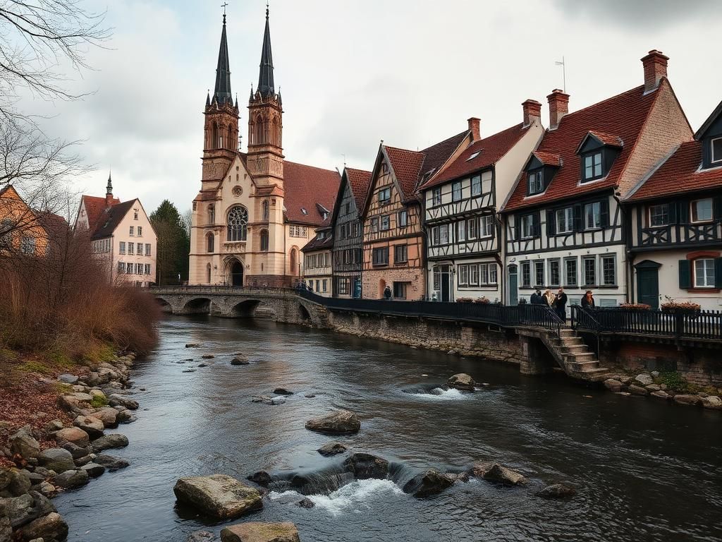 Paderborner Dom – Einsatzgebiet der Rohrreinigung Becker in Paderborn