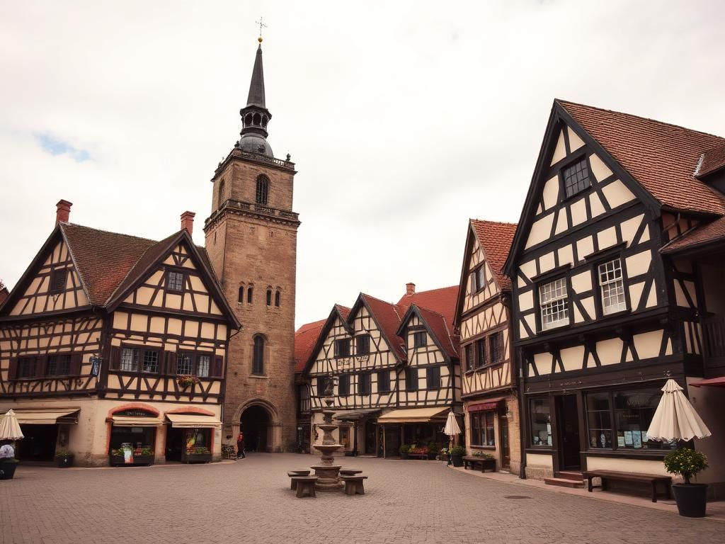 Altstadt am Rathaus – Einsatzgebiet der Rohrreinigung Becker in Recklinghausen