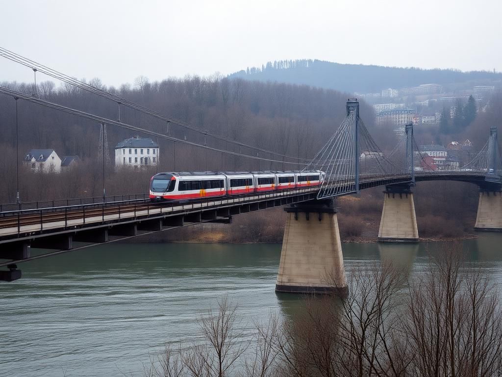 Schwebebahn – Einsatzgebiet der Rohrreinigung Becker in Wuppertal